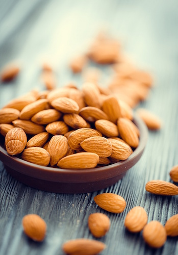 Le mandorle: rimineralizzanti naturali per le ossa